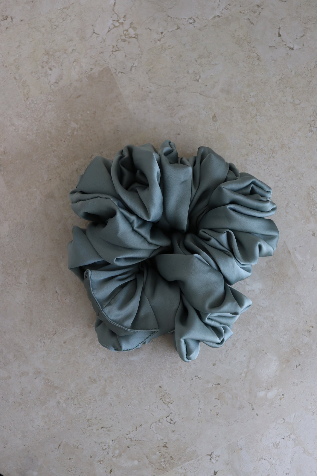 Silk Oversized Hair Scrunchies